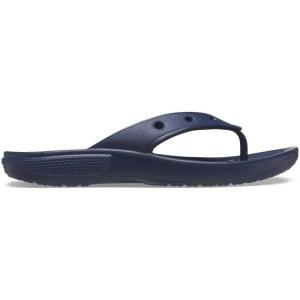 imageCrocs Unisexs Classic Flip FlopsNavy