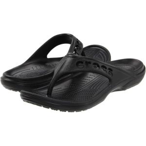 imageCrocs Womens Baya Flip SandalsBlack