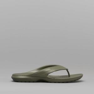 imageCrocs Womens Classic II FlipFlop SandalsArmy Green
