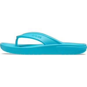 imageCrocs Womens Classic II FlipFlop SandalsDigital Aqua