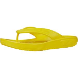 imageCrocs Womens Classic II FlipFlop SandalsLemon
