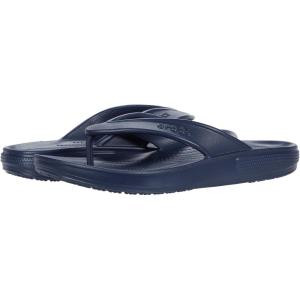imageCrocs Womens Classic II FlipFlop SandalsNavy