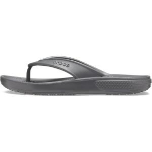imageCrocs Womens Classic II FlipFlop SandalsSlate Grey