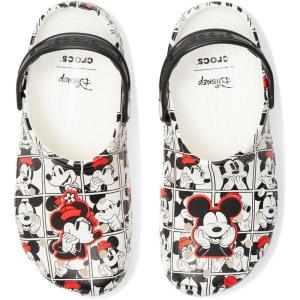 imageCrocs Womens Disney Mickey amp Minnie Mouse ClogsMickeyMinnie