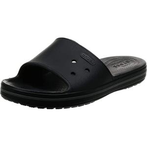 imageCrocs unisexadult Crocband III Slide SandalsBlackGraphite