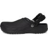 imageCrocs Classic Crafted Canvas ClogsBlack Suede