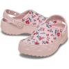 imageCrocs Classic Crafted Canvas ClogsFloral Cotton Candy