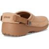 imageCrocs Classic Crafted Canvas ClogsMilk Chocolate Suede