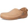 imageCrocs Classic Crafted Canvas ClogsMilk Chocolate Suede