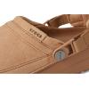 imageCrocs Classic Crafted Canvas ClogsMilk Chocolate Suede