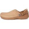 imageCrocs Classic Crafted Canvas ClogsMilk Chocolate Suede
