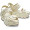 imageCrocs Classic Mega Crush SandalBone