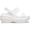 imageCrocs Classic Mega Crush SandalWhite