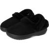 imageCrocs Classic Unfurgettable ClogsBlack Vegan Suede
