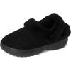 imageCrocs Classic Unfurgettable ClogsBlack Vegan Suede