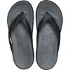 imageCrocs Mens Coast Flip Flops Sandals for MenBlackSlate Grey