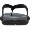 imageCrocs Mens Coast Flip Flops Sandals for MenBlackSlate Grey