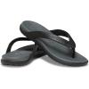 imageCrocs Mens Coast Flip Flops Sandals for MenBlackSlate Grey