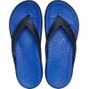 imageCrocs Mens Coast Flip Flops Sandals for MenBlue BoltDeep Navy