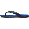 imageCrocs Mens Coast Flip Flops Sandals for MenBlue BoltDeep Navy