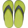 imageCrocs Mens Coast Flip Flops Sandals for MenSlate GreyCitrus