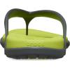imageCrocs Mens Coast Flip Flops Sandals for MenSlate GreyCitrus