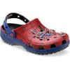 imageCrocs Unisex Adult Marvel Superhero ClogsSpiderman Web