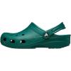 imageCrocs UnisexAdult Classic ClogsEmerald