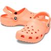 imageCrocs UnisexAdult Classic ClogsPapaya