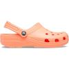 imageCrocs UnisexAdult Classic ClogsPapaya