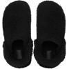 imageCrocs UnisexAdult Classic Cozzzy Slipper Fuzz Lined House Slippers for Women and MenBlack