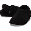 imageCrocs UnisexAdult Classic Cozzzy Slipper Fuzz Lined House Slippers for Women and MenBlack