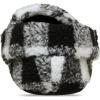 imageCrocs UnisexAdult Classic Cozzzy Slipper Fuzz Lined House Slippers for Women and MenBuffalo PlaidVarsity BlackWhite