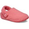 imageCrocs UnisexAdult Classic Cozzzy Slipper Fuzz Lined House Slippers for Women and MenHot Blush