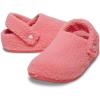 imageCrocs UnisexAdult Classic Cozzzy Slipper Fuzz Lined House Slippers for Women and MenHot Blush