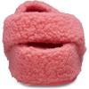 imageCrocs UnisexAdult Classic Cozzzy Slipper Fuzz Lined House Slippers for Women and MenHot Blush