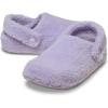 imageCrocs UnisexAdult Classic Cozzzy Slipper Fuzz Lined House Slippers for Women and MenLavender