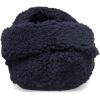 imageCrocs UnisexAdult Classic Cozzzy Slipper Fuzz Lined House Slippers for Women and MenNavy