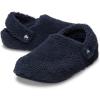 imageCrocs UnisexAdult Classic Cozzzy Slipper Fuzz Lined House Slippers for Women and MenNavy