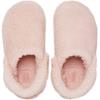 imageCrocs UnisexAdult Classic Cozzzy Slipper Fuzz Lined House Slippers for Women and MenPink Clay