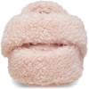 imageCrocs UnisexAdult Classic Cozzzy Slipper Fuzz Lined House Slippers for Women and MenPink Clay