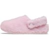 imageCrocs UnisexAdult Classic Cozzzy Slipper Fuzz Lined House Slippers for Women and MenPink Milk
