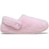 imageCrocs UnisexAdult Classic Cozzzy Slipper Fuzz Lined House Slippers for Women and MenPink Milk