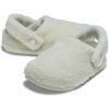 imageCrocs UnisexAdult Classic Cozzzy Slipper Fuzz Lined House Slippers for Women and MenStucco