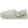 imageCrocs UnisexAdult Classic Cozzzy Slipper Fuzz Lined House Slippers for Women and MenStucco