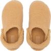 imageCrocs UnisexAdult Classic Cozzzy Slipper Fuzz Lined House Slippers for Women and MenWheat
