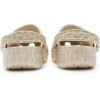 imageCrocs UnisexAdult Classic Graphic ClogsAlmond TintLeopard