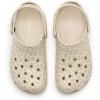 imageCrocs UnisexAdult Classic Graphic ClogsAlmond TintLeopard