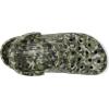 imageCrocs UnisexAdult Classic Graphic ClogsArmy GreenMulti Confetti