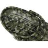 imageCrocs UnisexAdult Classic Graphic ClogsArmy GreenMulti Confetti